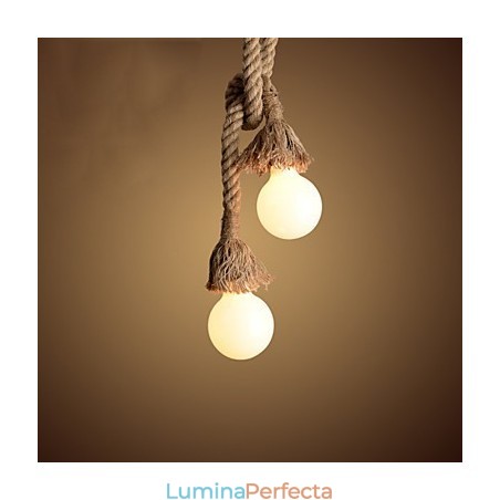 Lampe suspendate Mini Style Retro Garage Fabric Lampe suspendate Mini Style Retro Garage Fabric