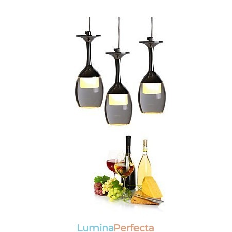 Lampe suspendate 3 lumini Placă spate rotundă Modern Contemporan Metal Lampe suspendate 3 lumini Placă spate rotundă Modern Contemporan Metal