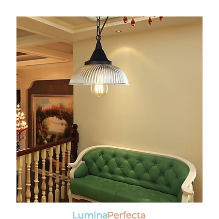 Lumini suspendate Tradițional Clasic Vintage Retro Country Garaj Metal Lumini suspendate Tradițional Clasic Vintage Retro Country Garaj Metal