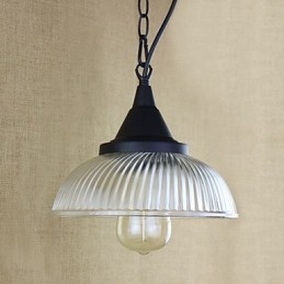 Lumini suspendate Tradițional Clasic Vintage Retro Country Garaj Metal