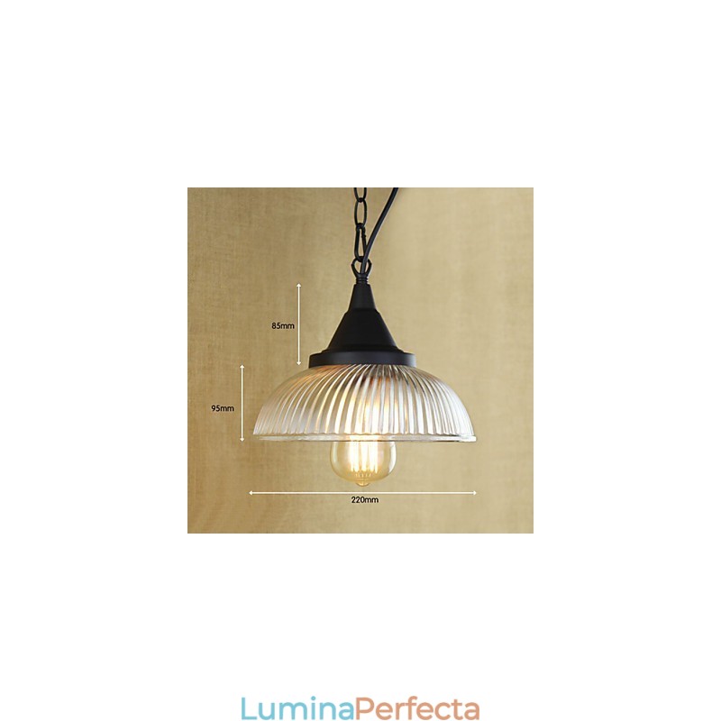 Lumini suspendate Tradițional Clasic Vintage Retro Country Garaj Metal