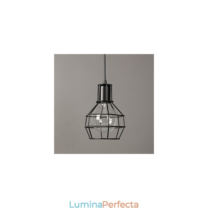Lampă suspendată modernă din plasă metalică Lămpi suspendate simple Lampă suspendată cafenea