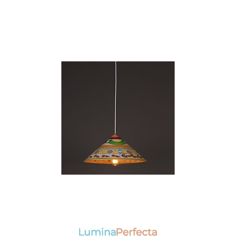 Modern Tea Hat Candelabru Candelabru Candelabru Pălării din bambus