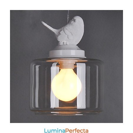 Lampă suspendată din sticlă modernă Lampă suspendată simplă Lampă pendant cafenea Lampă suspendată din sticlă modernă Lampă suspendată simplă Lampă pendant cafenea