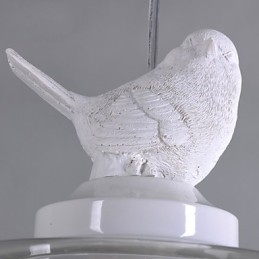 Lampă suspendată din sticlă modernă Lampă suspendată simplă Lampă pendant cafenea