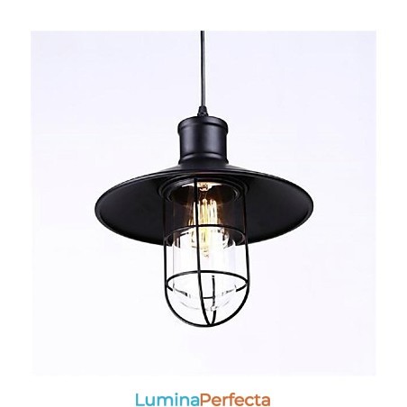 Lampă suspendată în stil rustic de fier Lampă suspendată în stil rustic de fier