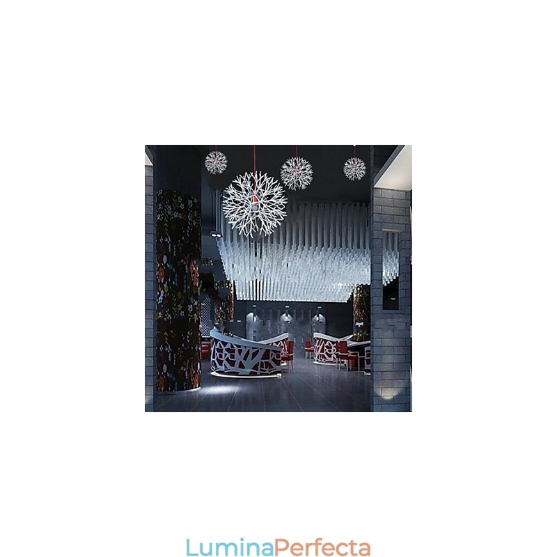 Modern Contemporan Tradițional Clasic Lantern Globe Candelabru Flush MountBedroom