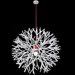 Modern Contemporan Tradițional Clasic Lantern Globe Candelabru Flush MountBedroom