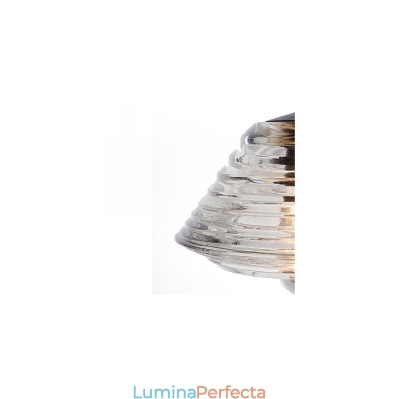 Lampă suspendată modernă din sticlă