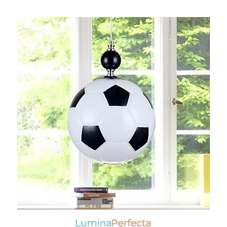 Lampă suspendată modernă, din metal cromat