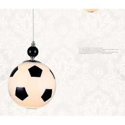 Lampă suspendată modernă, din metal cromat