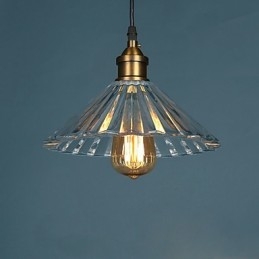 Lampă suspendată din sticlă modernă Lampă suspendată simplă Lampă pendant cafenea