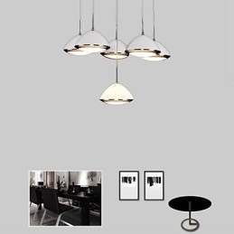 Lampe suspendate Modern Contemporan Metal