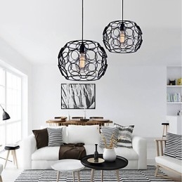 Lampe suspendate Modern Contemporan Lantern Country Metal