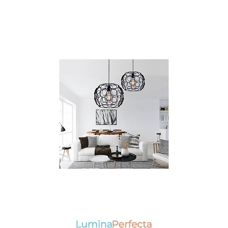 Lampe suspendate Modern Contemporan Lantern Country Metal