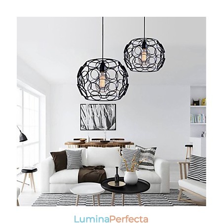 Lampe suspendate Modern Contemporan Lantern Country Metal Lampe suspendate Modern Contemporan Lantern Country Metal