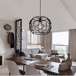 Lampe suspendate Modern Contemporan Lantern Country Metal