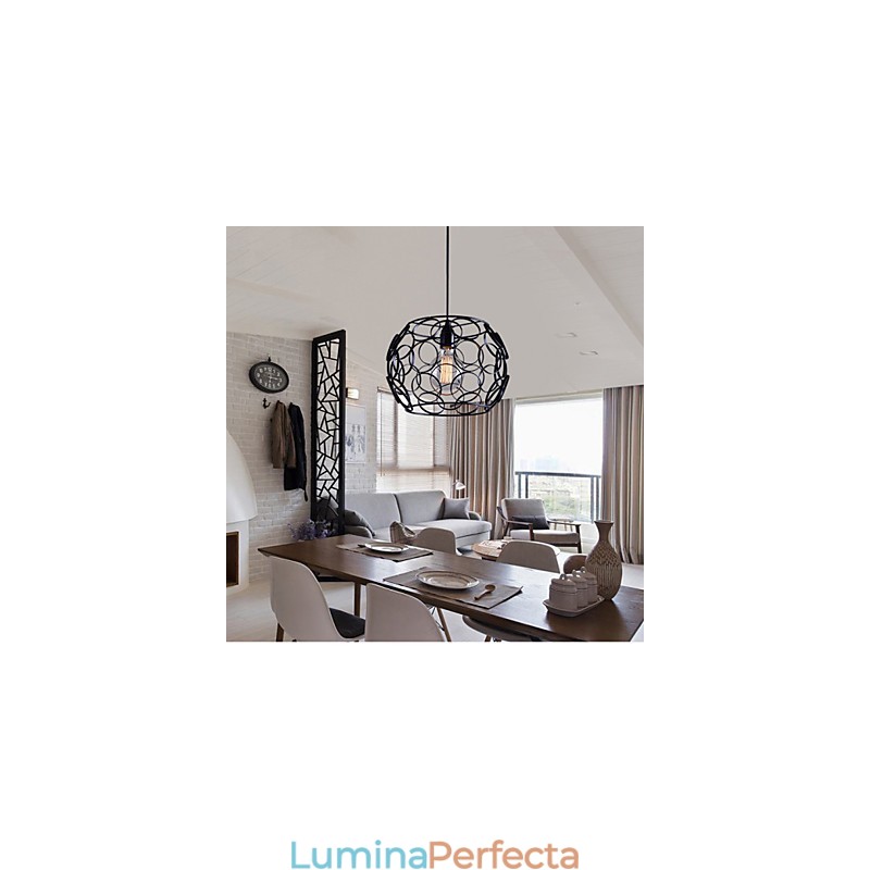 Lampe suspendate Modern Contemporan Lantern Country Metal