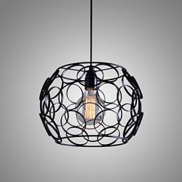 Lampe suspendate Modern Contemporan Lantern Country Metal