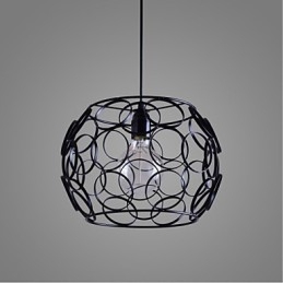 Lampe suspendate Modern Contemporan Lantern Country Metal