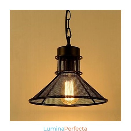 American Cafe Terrace Fashion Black Umbrella Grid Droplight American Cafe Terrace Fashion Black Umbrella Grid Droplight