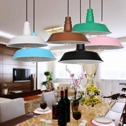 Un singur cap Droplight Loft Pot Lamp Droplight