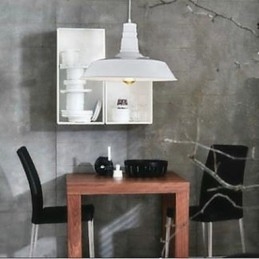 Un singur cap Droplight Loft Pot Lamp Droplight