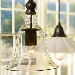 Lampă suspendată tradițională, clasică, vintage, stil mini