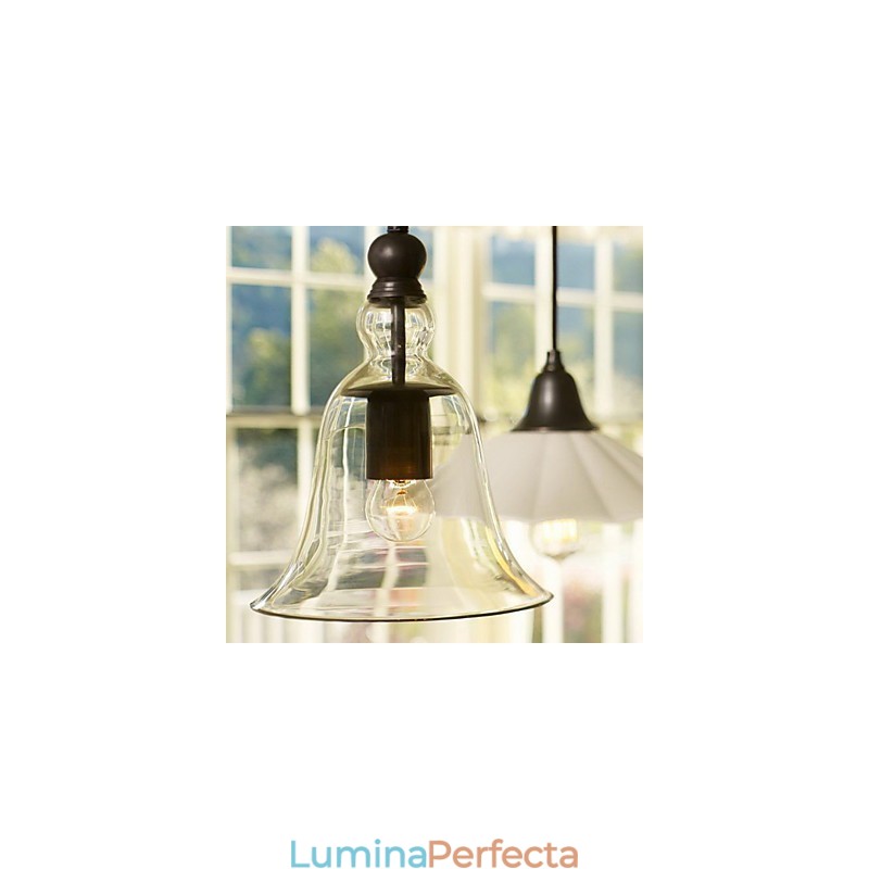 Lampă suspendată tradițională, clasică, vintage, stil mini