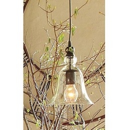 Lampă suspendată tradițională, clasică, vintage, stil mini