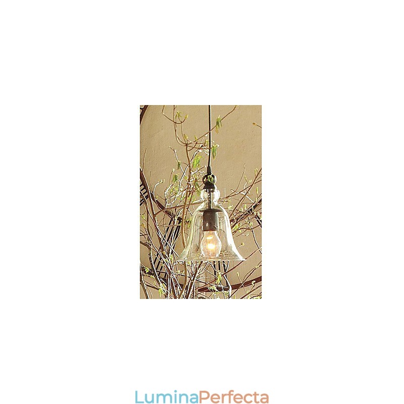 Lampă suspendată tradițională, clasică, vintage, stil mini