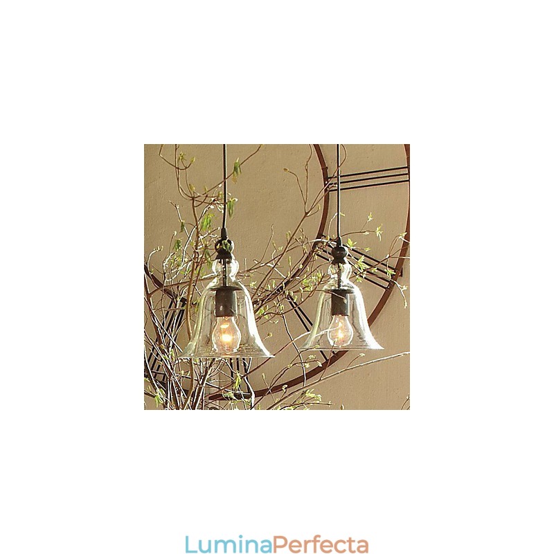 Lampă suspendată tradițională, clasică, vintage, stil mini