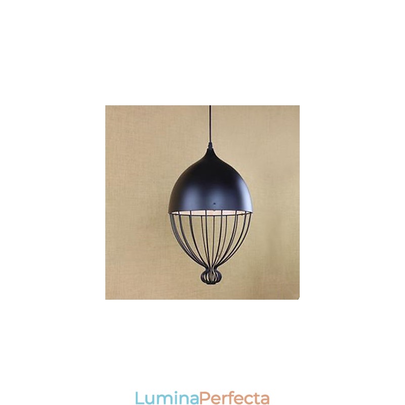 Lumină suspendată cu un singur cap contractată, creativă modernă