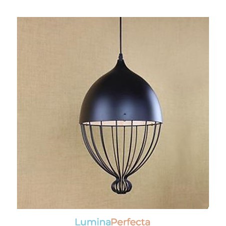 Lumină suspendată cu un singur cap contractată, creativă modernă Lumină suspendată cu un singur cap contractată, creativă modernă