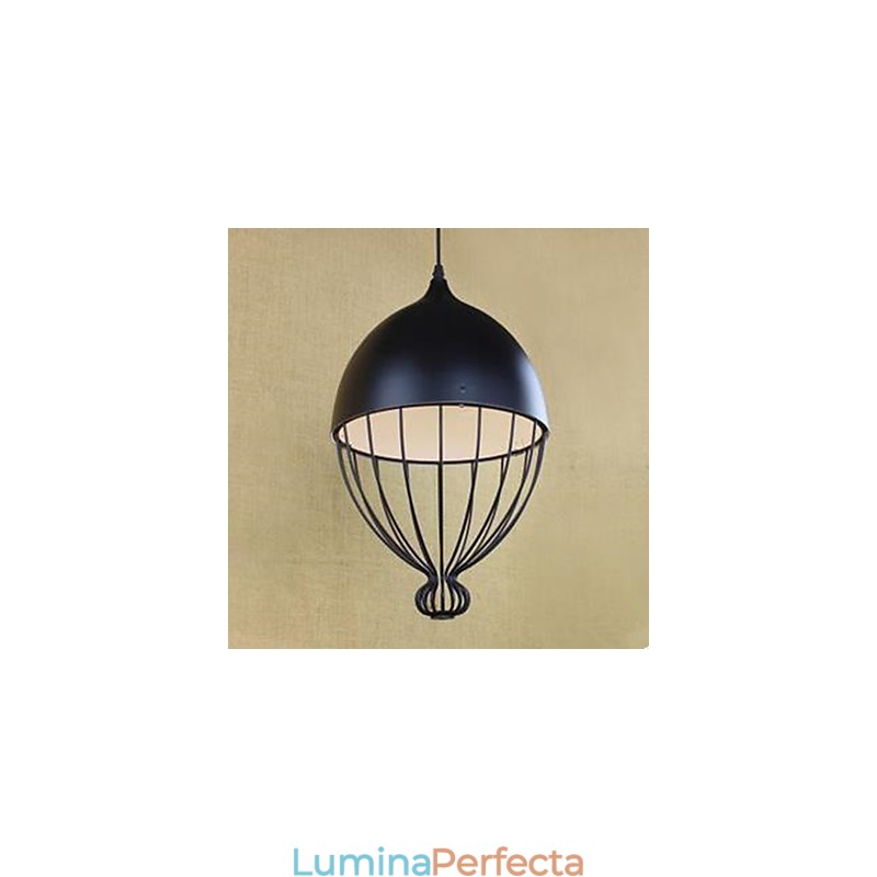 Lumină suspendată cu un singur cap contractată, creativă modernă