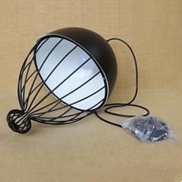 Lumină suspendată cu un singur cap contractată, creativă modernă