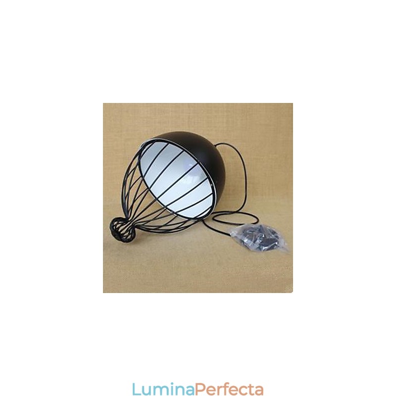 Lumină suspendată cu un singur cap contractată, creativă modernă