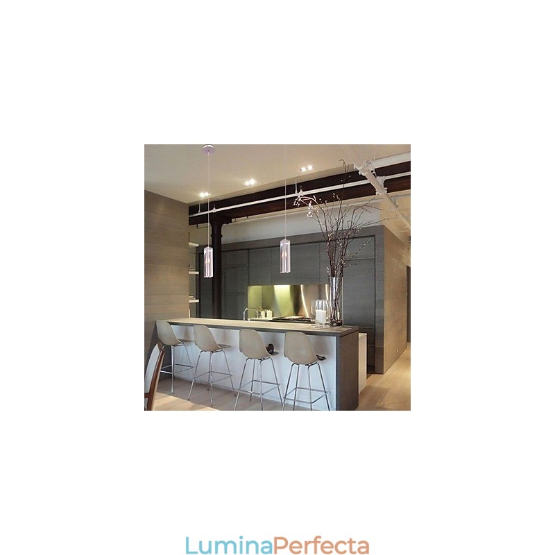 Lampă suspendată în stil mini modern și contemporan