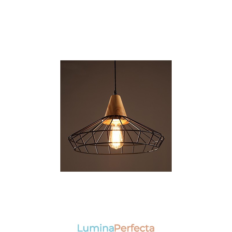Candelabru din metal tradițional clasic în stil mini vintage