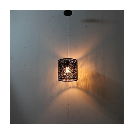 American Country Retro Candelabru de fier cu un singur cap American Country Retro Candelabru de fier cu un singur cap