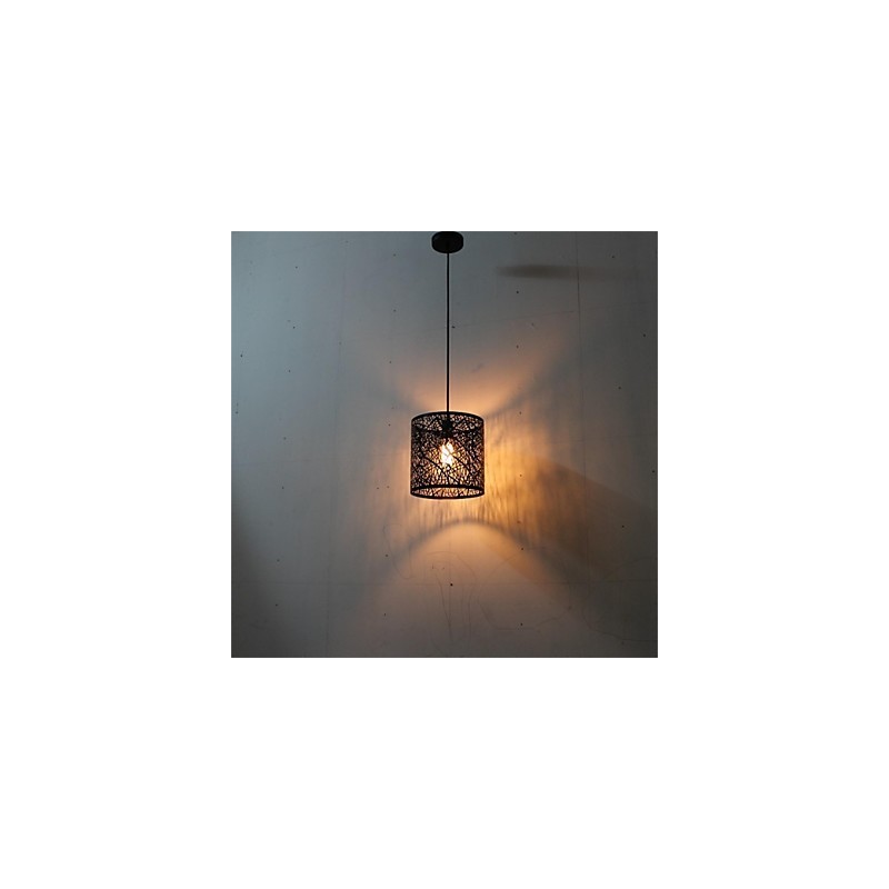 American Country Retro Candelabru de fier cu un singur cap