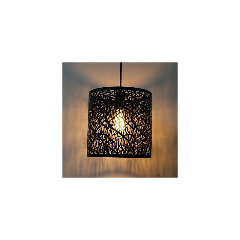 American Country Retro Candelabru de fier cu un singur cap