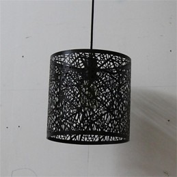 American Country Retro Candelabru de fier cu un singur cap