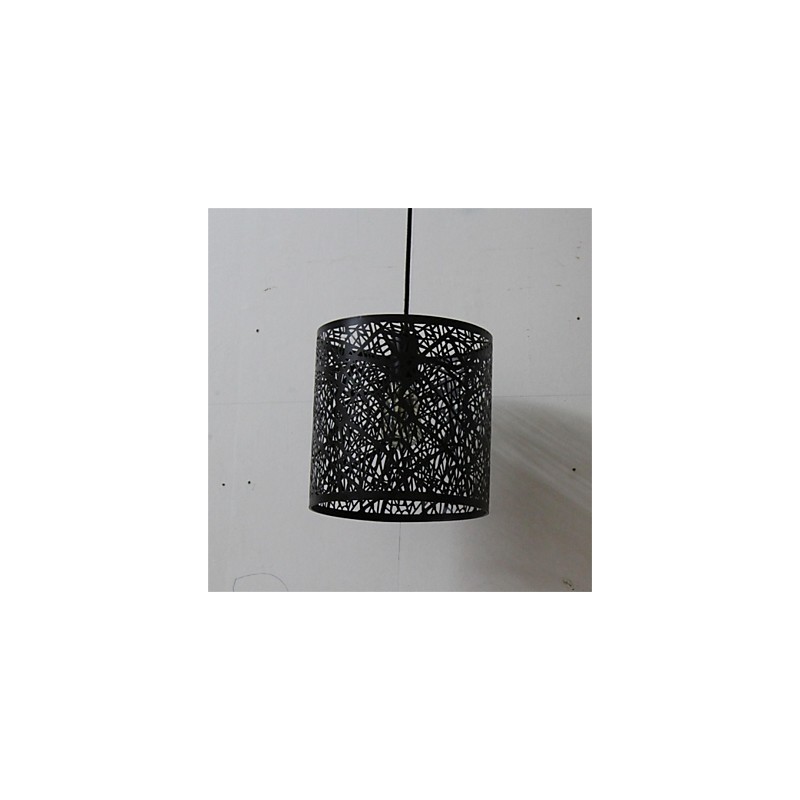 American Country Retro Candelabru de fier cu un singur cap