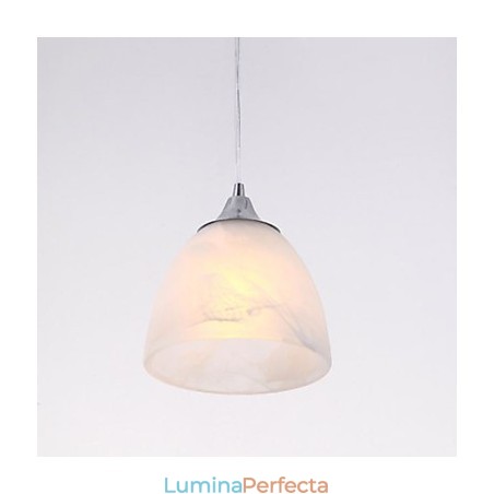 Lampă suspendată modernă cu canopy alungit cu trei lumini Lampă suspendată modernă cu canopy alungit cu trei lumini