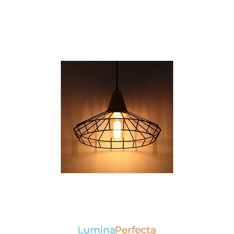 Candelabru din metal tradițional clasic în stil mini vintage