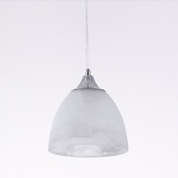 Lampă suspendată modernă cu canopy alungit cu trei lumini