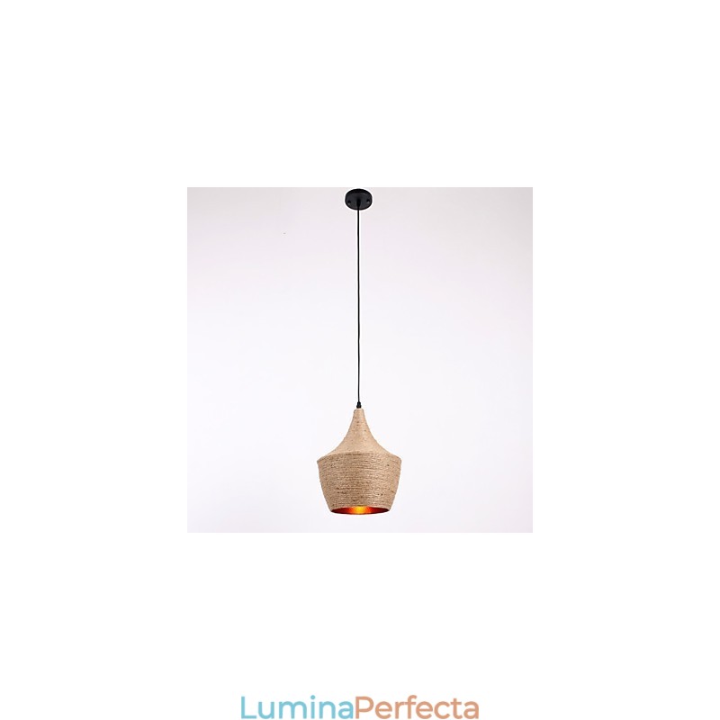 Lampă suspendată Rope Mini Style Country
