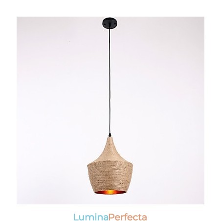 Lampă suspendată Rope Mini Style Country Lampă suspendată Rope Mini Style Country