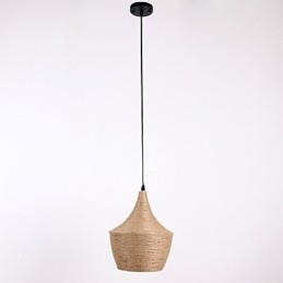 Lampă suspendată Rope Mini Style Country